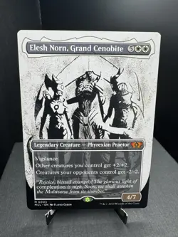 MTG March of the Machine Multiverse Elesh Norn Grand Cenobite Regular Mythic NM! - Image 1
