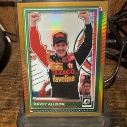 2025 Panini Donruss NASCAR Davey Allison #93 Gold /10 - Image 1