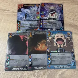 Universus CCG my hero academia XR bundle 1!!5 cards!! - Image 1