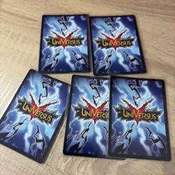 Universus CCG my hero academia XR bundle 1!!5 cards!! - Image 2