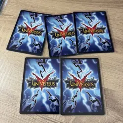Universus CCG my hero academia XR bundle 2!!5 cards!! - Image 2