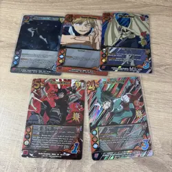 Universus CCG my hero academia XR bundle 3!!5 cards!! - Image 1