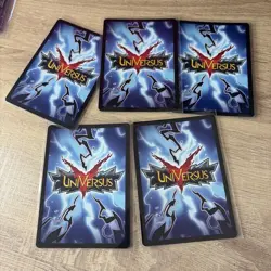 Universus CCG my hero academia XR bundle 3!!5 cards!! - Image 2