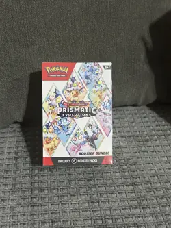 Pokemon TCG Prismatic Evolutions Booster Bundle Sealed - Image 1