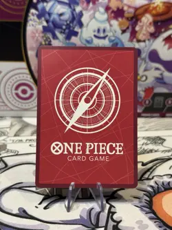 Bandai One Piece Card Game OP09 Leader Alt Art Foil x2 Shanks & Teach - Image 3