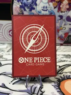 Bandai One Piece Card Game OP09 Leader Alt Art Foil x2 Shanks & Teach - Image 4