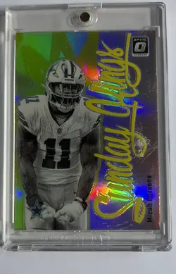 2024 Panini Donruss Optic - Sunday Kings Micah Parsons #25 - Image 1