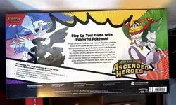 Pokemon TCG Mega Evolution Ascended Heroes Focused Fighters Box Promo/Booster - Image 2