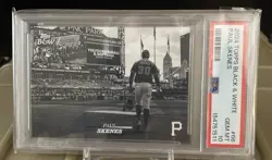 2024 Topps Black & White Paul Skenes Rookie Pittsburg Pirates - Image 1