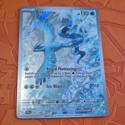 The Pokemon Company Articuno 161/159 EN Holo Full Art Illustration Rare Sv09 - Image 1