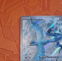 The Pokemon Company Articuno 161/159 EN Holo Full Art Illustration Rare Sv09 - Image 2
