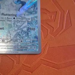 The Pokemon Company Articuno 161/159 EN Holo Full Art Illustration Rare Sv09 - Image 4