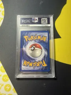 PSA 9 Pokemon Tangela 66/102 Base Set - Image 2