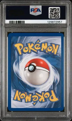 Pokemon TCG Team Rocket Returns Dark Houndoom 5/109 Holo Rare PSA 10 - Image 2