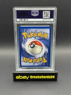 1999 Pokemon Mr Mime Holo PSA 6 - Image 2