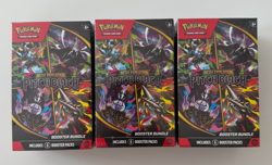 3x Pokemon TCG Pitch Black Booster Bundle - Brand New & Sealed ✅IN HAND - Image 1