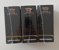 3x Pokemon TCG Pitch Black Booster Bundle - Brand New & Sealed ✅IN HAND - Image 5