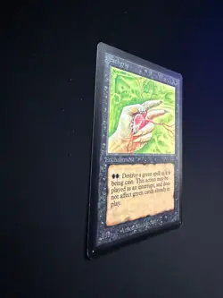 Magic The Gathering NM Beta Deathgrip MTG Beta - Image 2