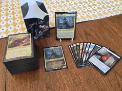 MTG Deck: Forces Of The Imperium Warhammer 40k Inquisitor Greyfax - Image 1
