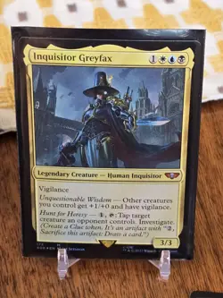 MTG Deck: Forces Of The Imperium Warhammer 40k Inquisitor Greyfax - Image 2
