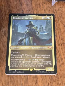 MTG Deck: Forces Of The Imperium Warhammer 40k Inquisitor Greyfax - Image 3
