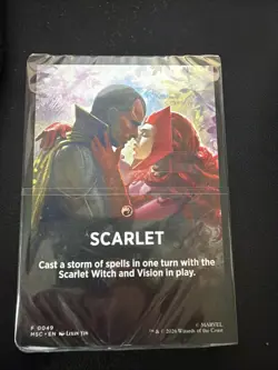 Marvel Super Heroes Jumpstart Pack Scarlet - Image 1