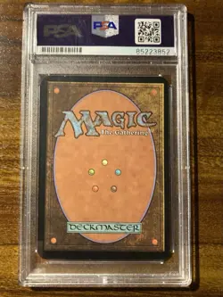 MTG✨Artist Signed UNDERGROUND SEA✨Alpha NM/M PSA/DNA Auth 1993 RARE Dual Land - Image 2