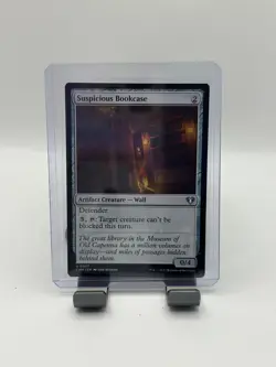 MTG, Suspicious Bookcase $3 ORDER MIN 977 NM CMM: Commander Masters Regular - Image 1