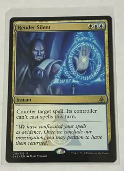 Render Silent | 18/133 | MTG | Ravnica Allegiance: Guild Kits | LP - Image 1