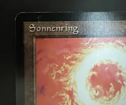 MTG German 3rd edition FBB Sol Ring - Image 2