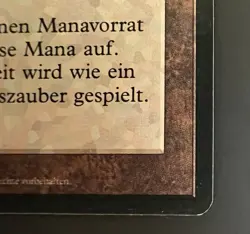 MTG German 3rd edition FBB Sol Ring - Image 4