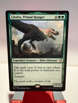 Ghalta, Primal Hunger 0220 MTG - Image 1