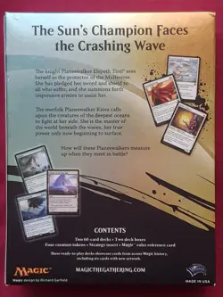 Magic The Gathering DUEL DECKS ELSPETH VS KIORA New Sealed Box Set MTG - Image 2