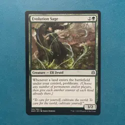 MTG NM: Evolution Sage - War of the Spark (WAR), Regular, English - Image 1