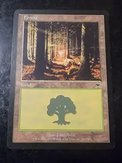 Forest 349/350 Onslaught Magic The Gathering - Image 1