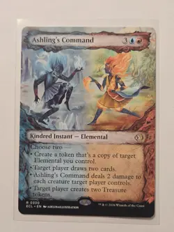 Ashling's Command (Showcase) - 330 - Lorwyn Eclipsed - NM - Instant - R - Image 1