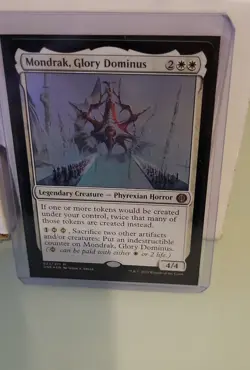 Mondrak, Glory Dominus Phyrexia: All Will Be One Foil - Image 1
