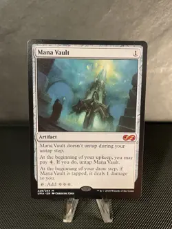 Mana Vault Ultimate Masters MTG - Image 1