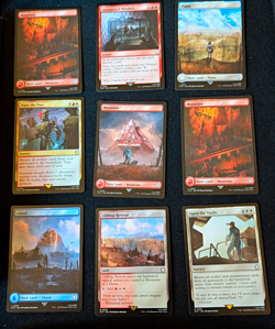 MTG Magic The Gathering Fallout Lot (96 Cards) - Image 1