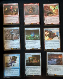 MTG Magic The Gathering Fallout Lot (96 Cards) - Image 4