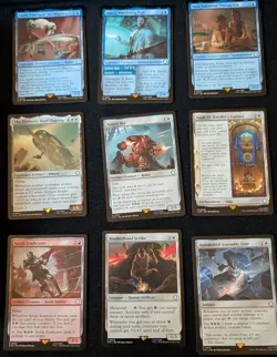 MTG Magic The Gathering Fallout Lot (96 Cards) - Image 5