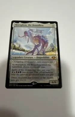Morophon, the Boundless Modern MTG Horizons Regular - Image 1