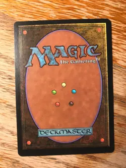 Magic the Gathering MTG Megrim Stronghold signedNM - Image 3