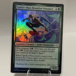 SPIDER-MAN, BROOKLYN VISIONARY mtg Marvel's Spider-Man Common - Image 1