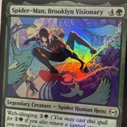 SPIDER-MAN, BROOKLYN VISIONARY mtg Marvel's Spider-Man Common - Image 2