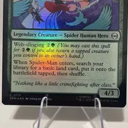 SPIDER-MAN, BROOKLYN VISIONARY mtg Marvel's Spider-Man Common - Image 3