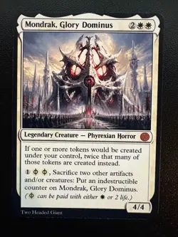 MTG Mondrak, Glory Dominus Playtest - Image 1