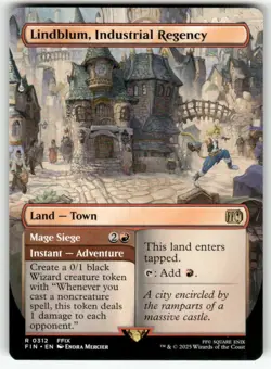 FINAL FANTASY #312 Lindblum, Industrial Regency (Borderless) - Image 1