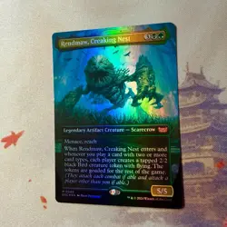 Rendmaw, Creaking Nest 0005 Commander: Duskmourn Foil Mythic MTG Card NM - Image 2