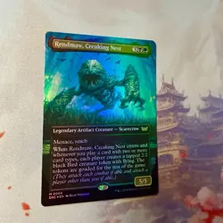 Rendmaw, Creaking Nest 0005 Commander: Duskmourn Foil Mythic MTG Card NM - Image 3